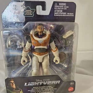 Disney Pixar Lightyear Space Ranger Alpha Mo Morrison 5"‎ Action Figure
